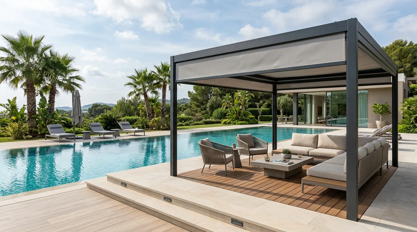 Modern Clean-Lined Pavilion